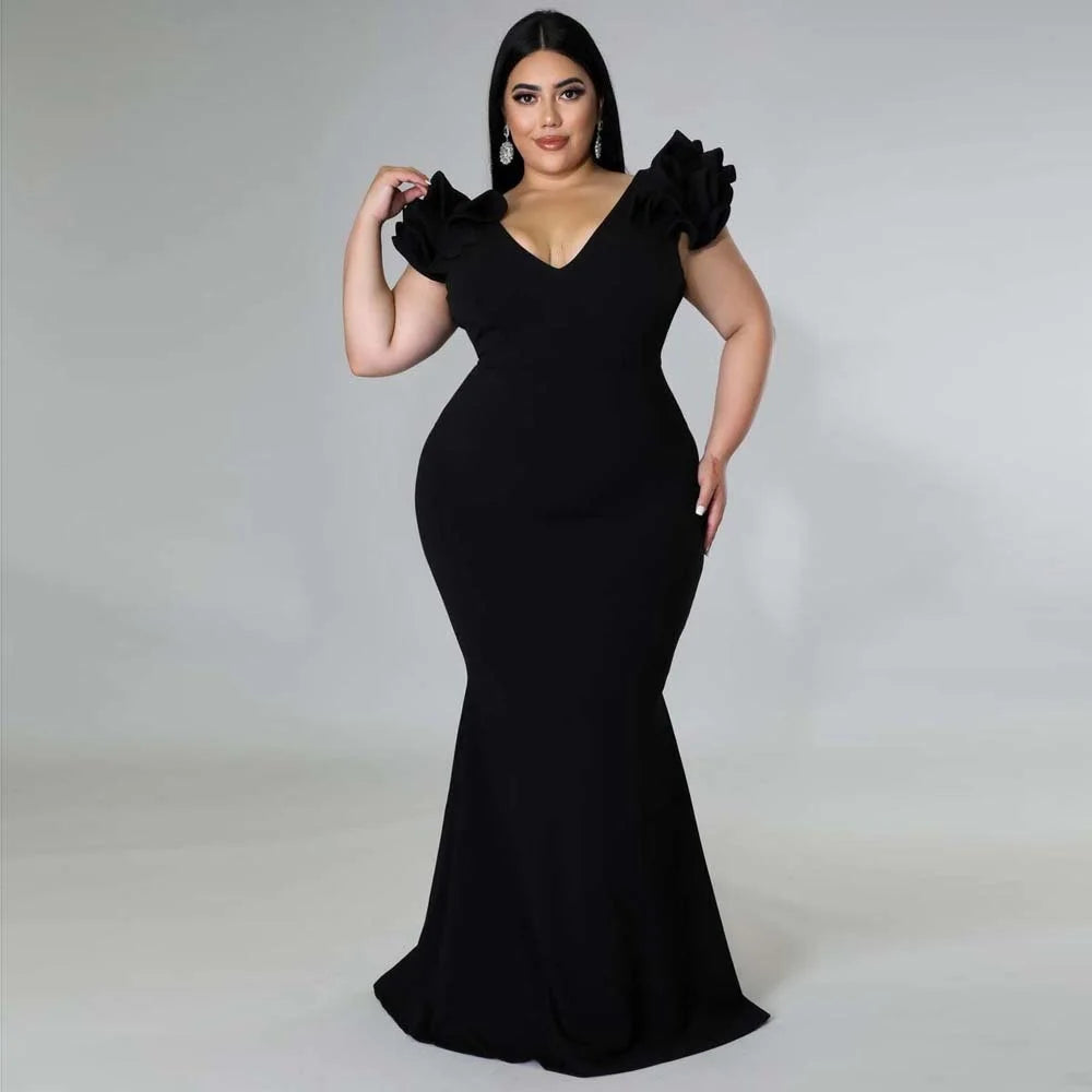 Plus Size Evening Dress