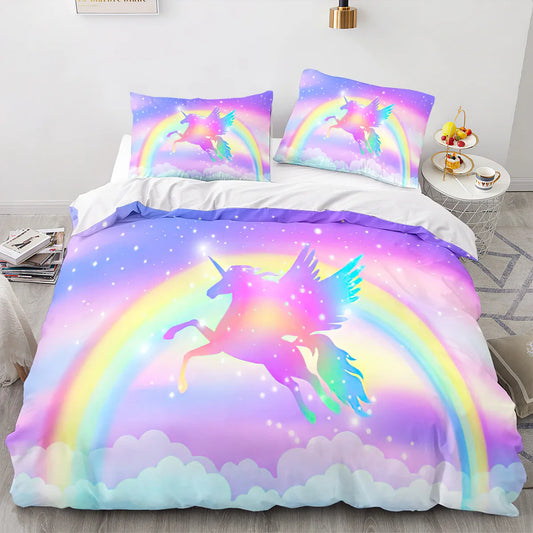 Unicorn Duvet Cover Set