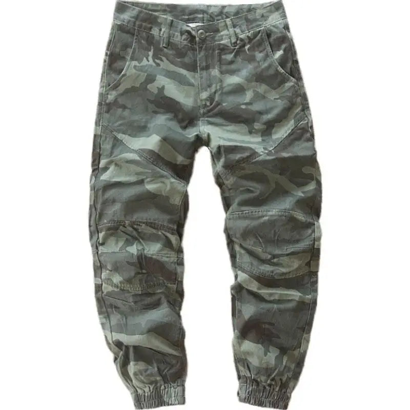 Camouflage Men's Slim Fitting 3D Leg Track