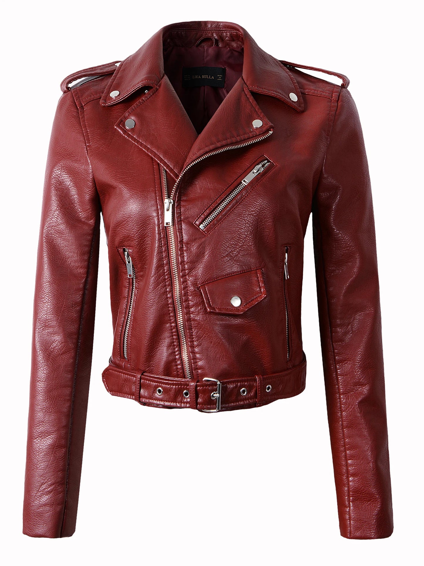 Motorcycle leather jacket