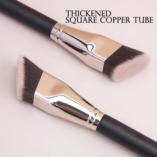 Angled Makeup Brushes