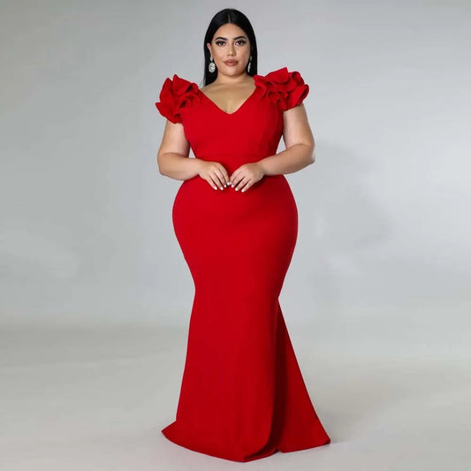 Plus Size Evening Dress