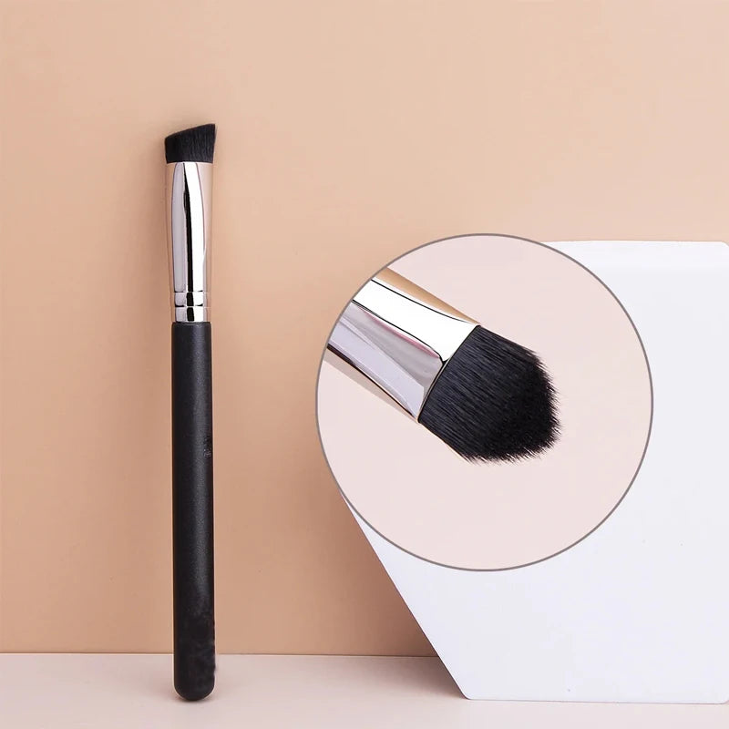 Angled Makeup Brushes