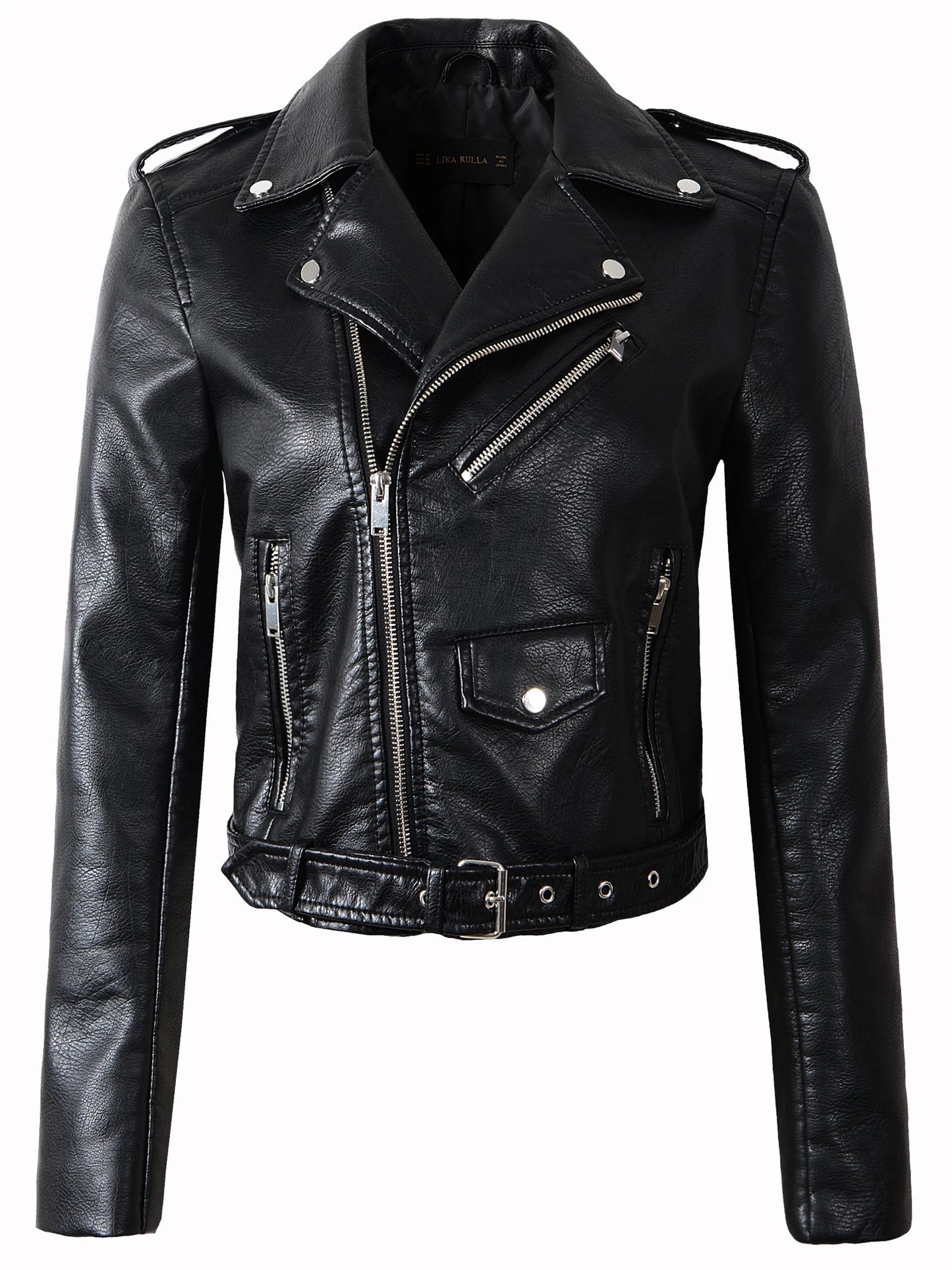 Motorcycle leather jacket