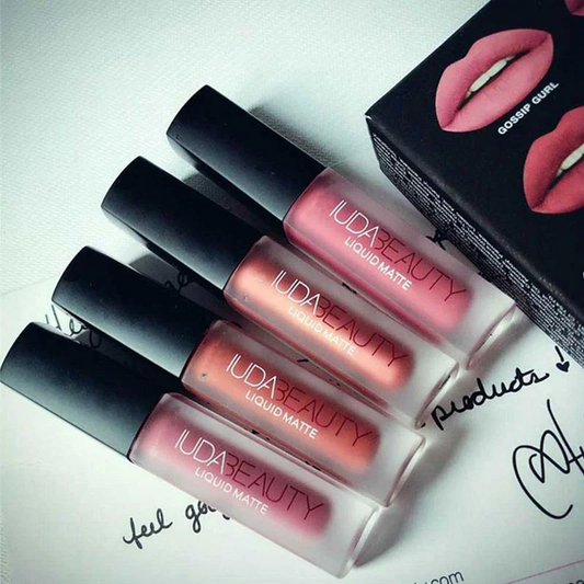 4pcs Lipstick Set