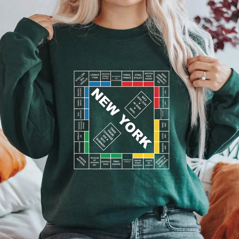 New York Monopoly Sweatshirt