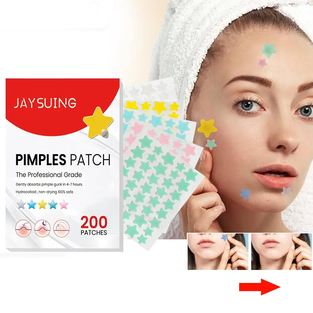 Pimple Patch Acne Colorful Acne Removal Skin Care Stickers