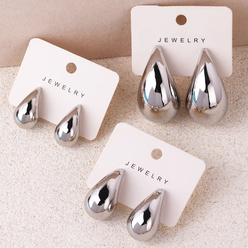 Drop Earring Oversized Chunky