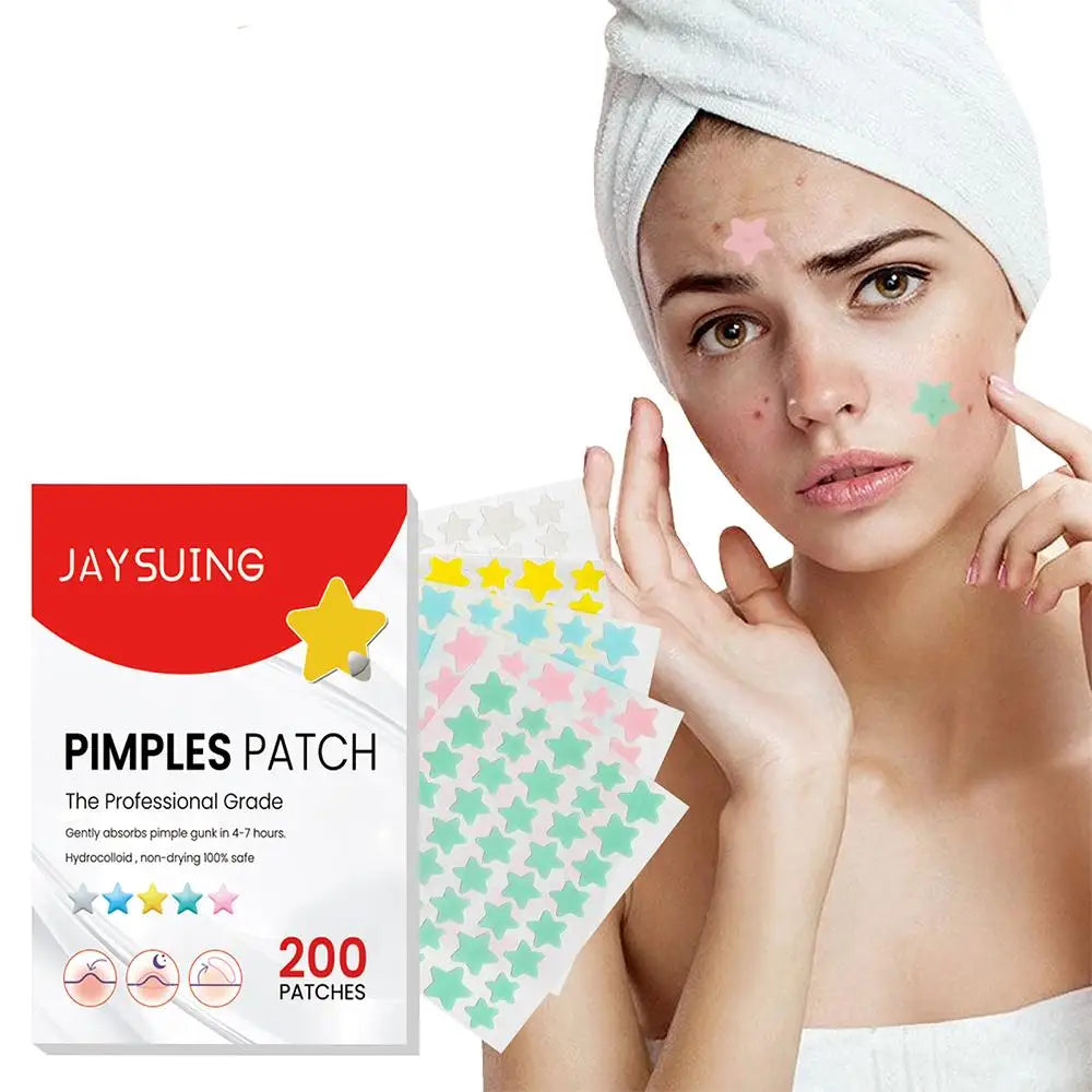 Pimple Patch Acne Colorful Acne Removal Skin Care Stickers