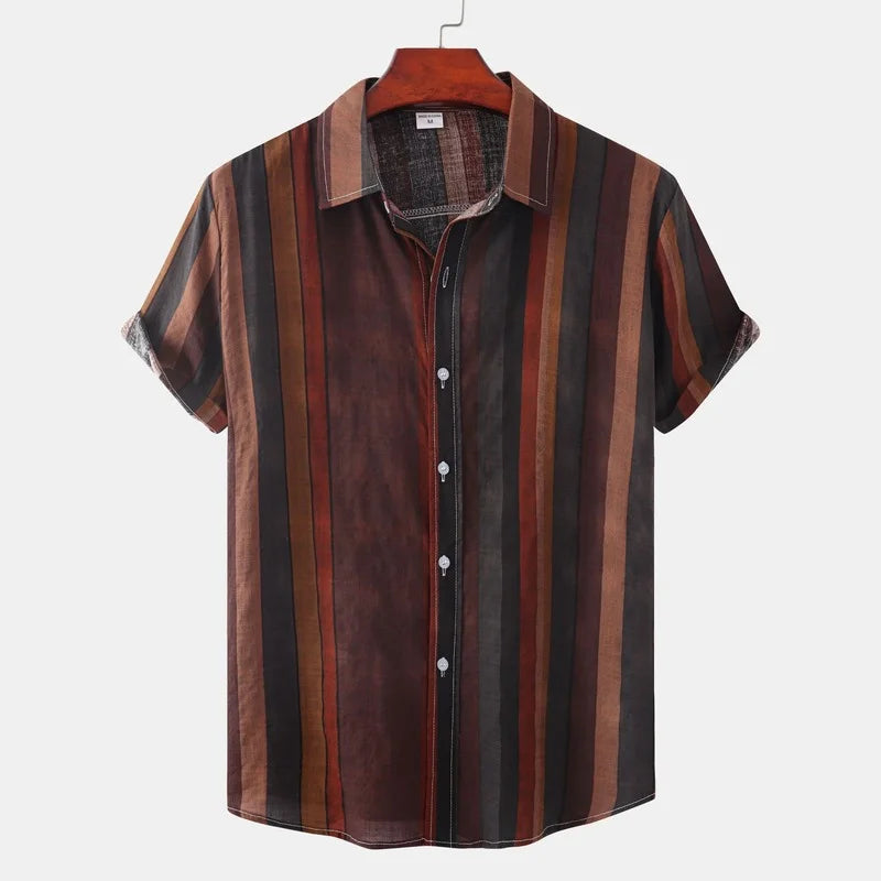 Men's Printed Short Sleeve Shirts