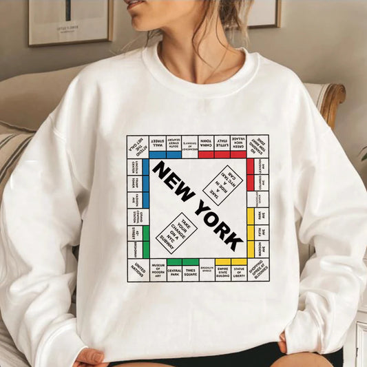 New York Monopoly Sweatshirt