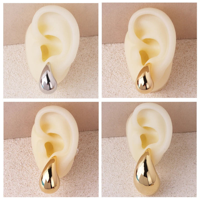 Drop Earring Oversized Chunky