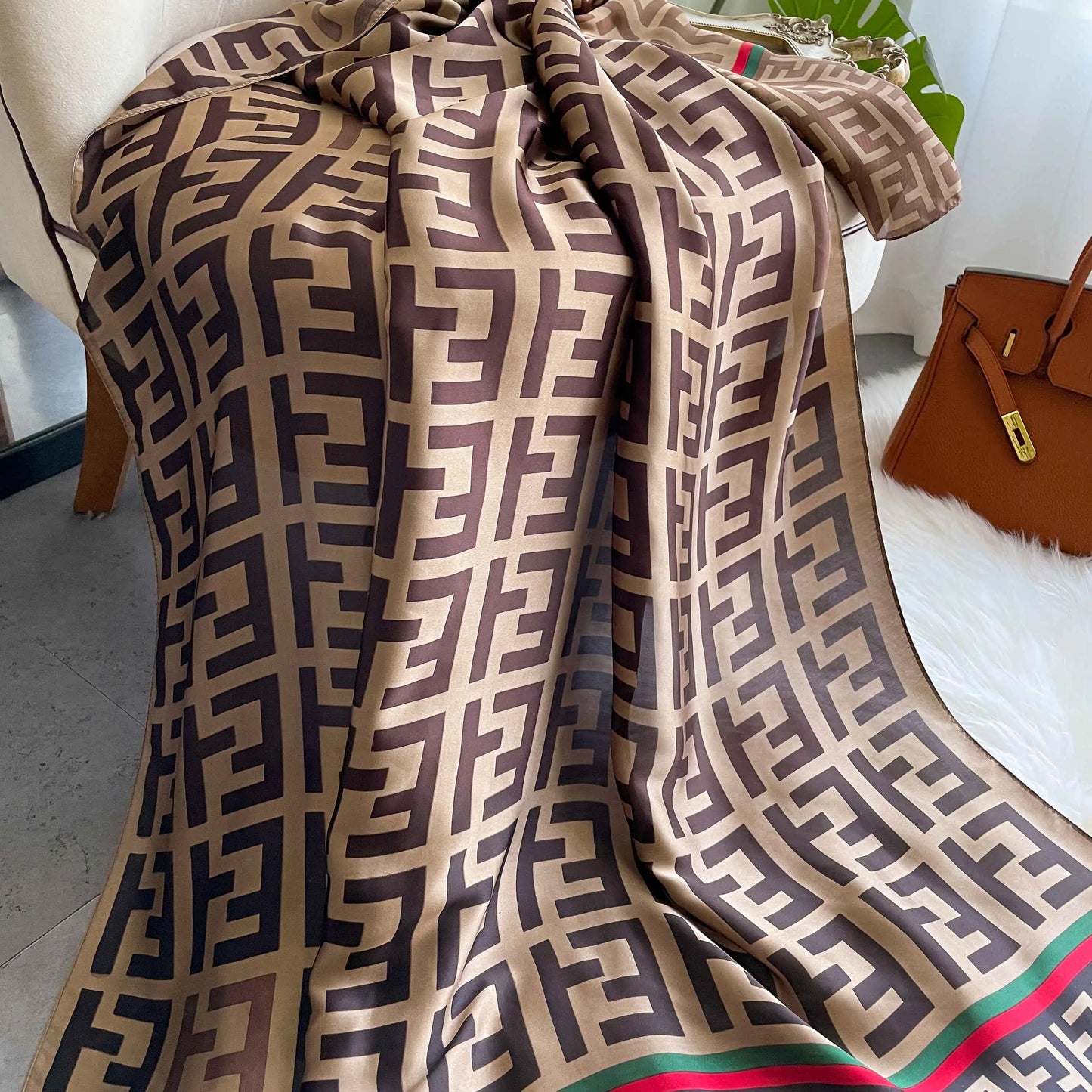 Fashion Beautiful Soft Silk Scarves 180*90cm