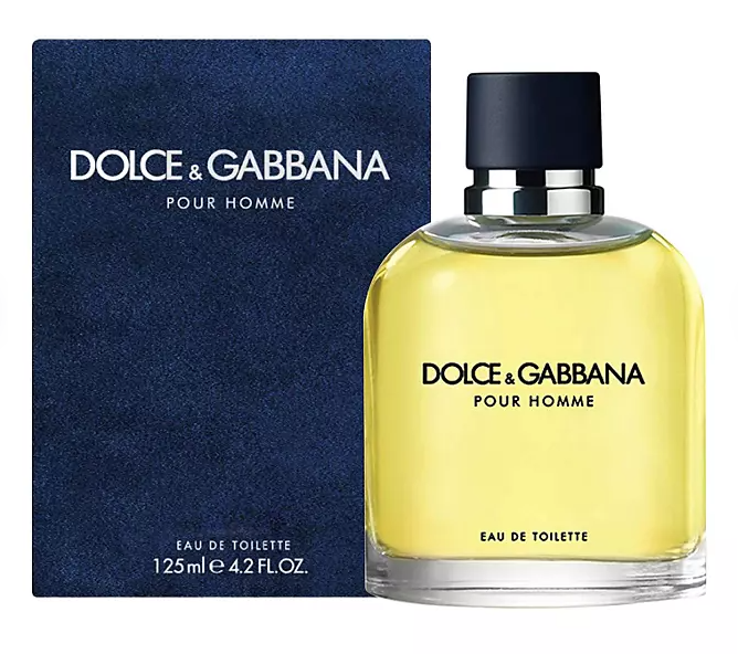 Dolce & Gabbana Pour Homme Eau De Toilette, 4.2 oz
