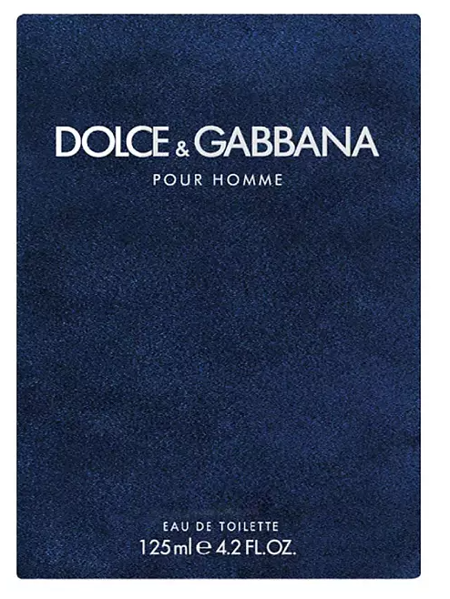Dolce & Gabbana Pour Homme Eau De Toilette, 4.2 oz