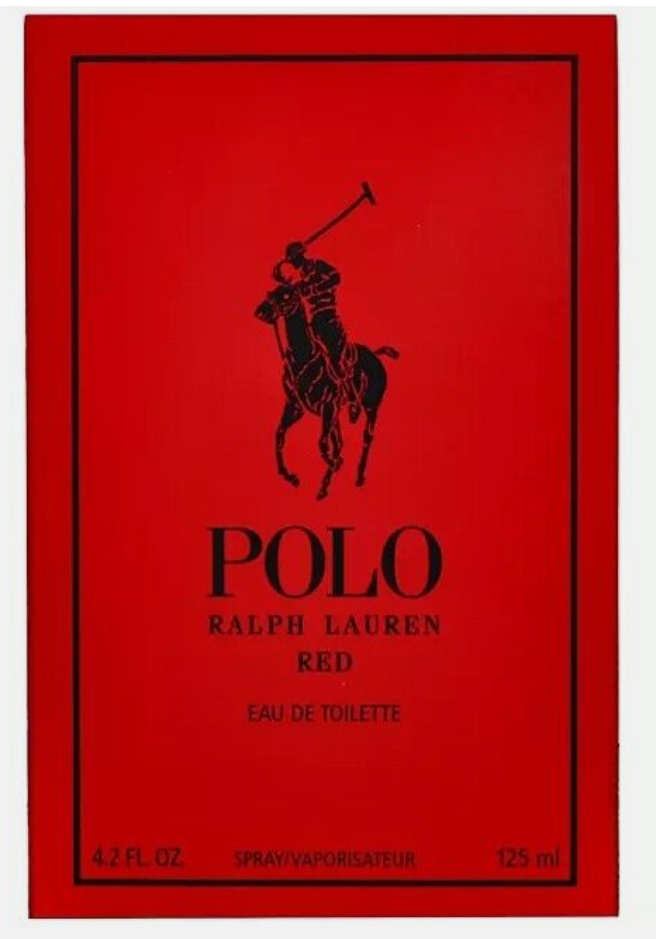 Lauren Polo Red Eau de Toilette, 4.2 fl oz