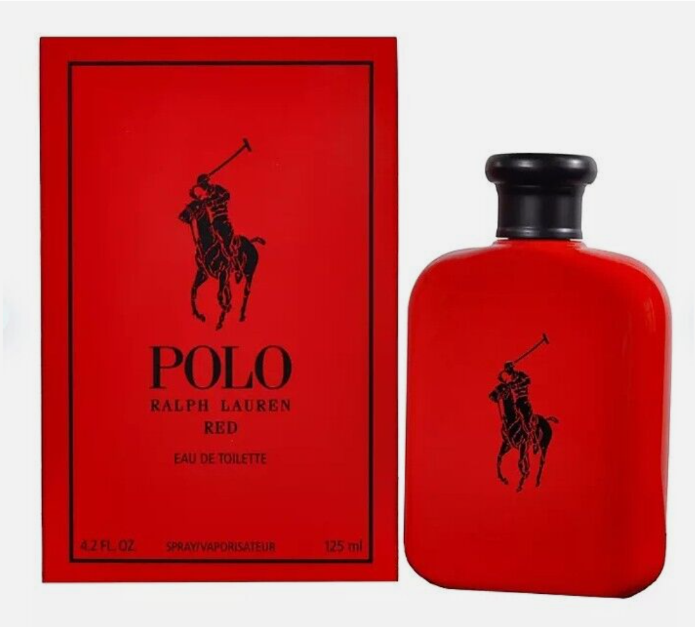 Lauren Polo Red Eau de Toilette, 4.2 fl oz