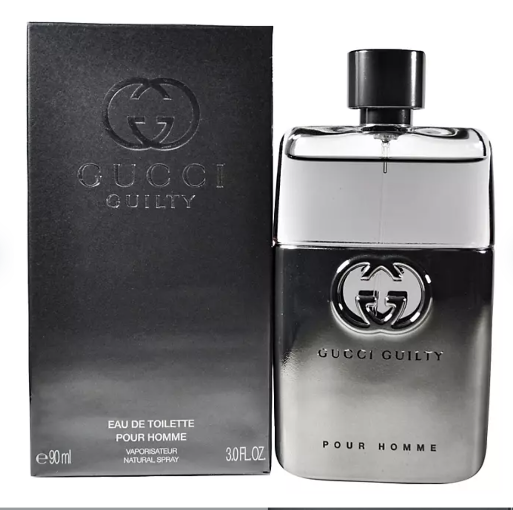 Guilty Pour Homme Eau de Toilette, 3.0 fl oz