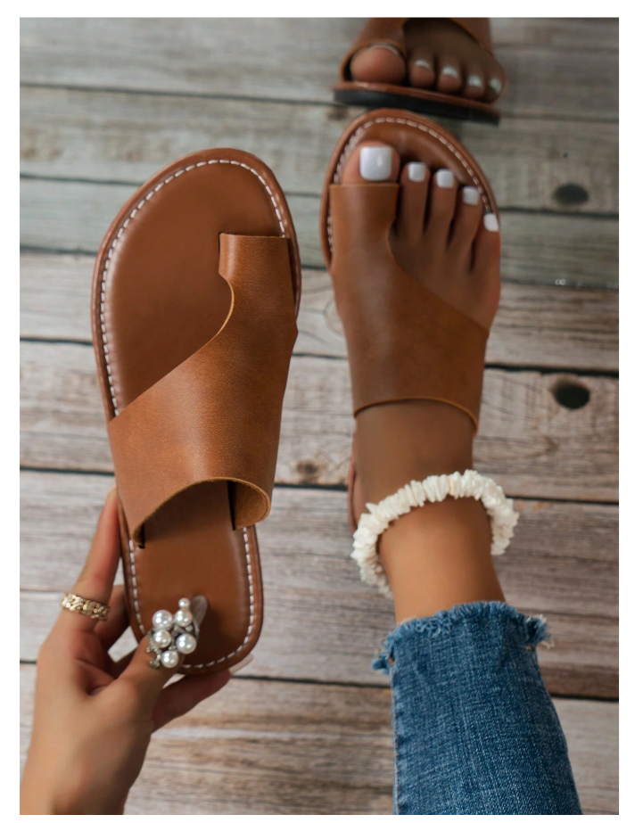 British style vintage bohemian sandals