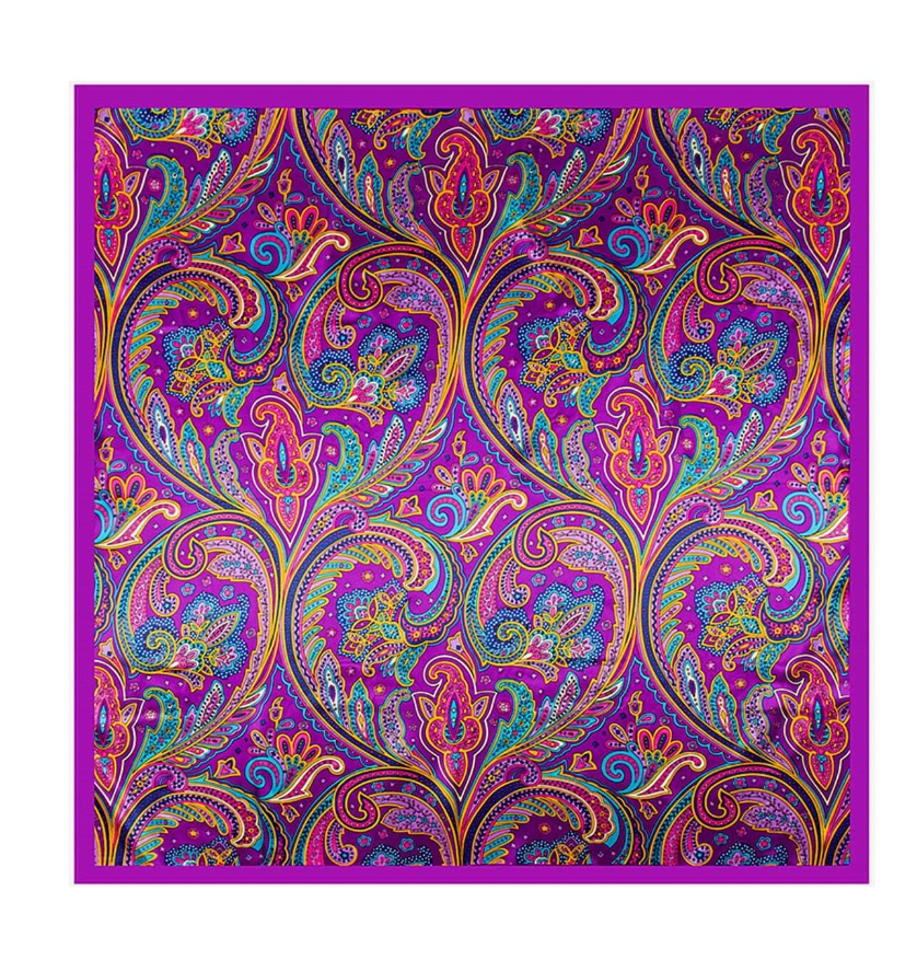 Paisley Print Bandana