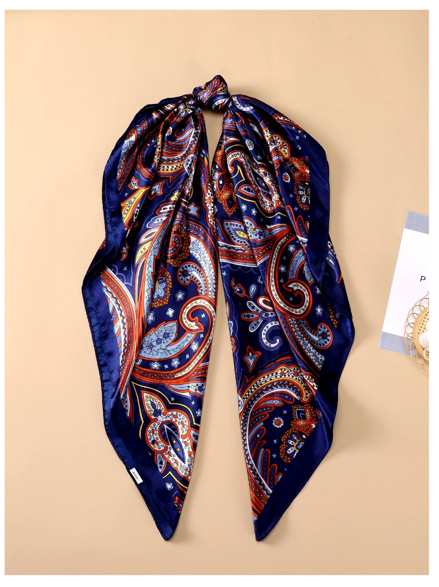 Paisley Print Bandana