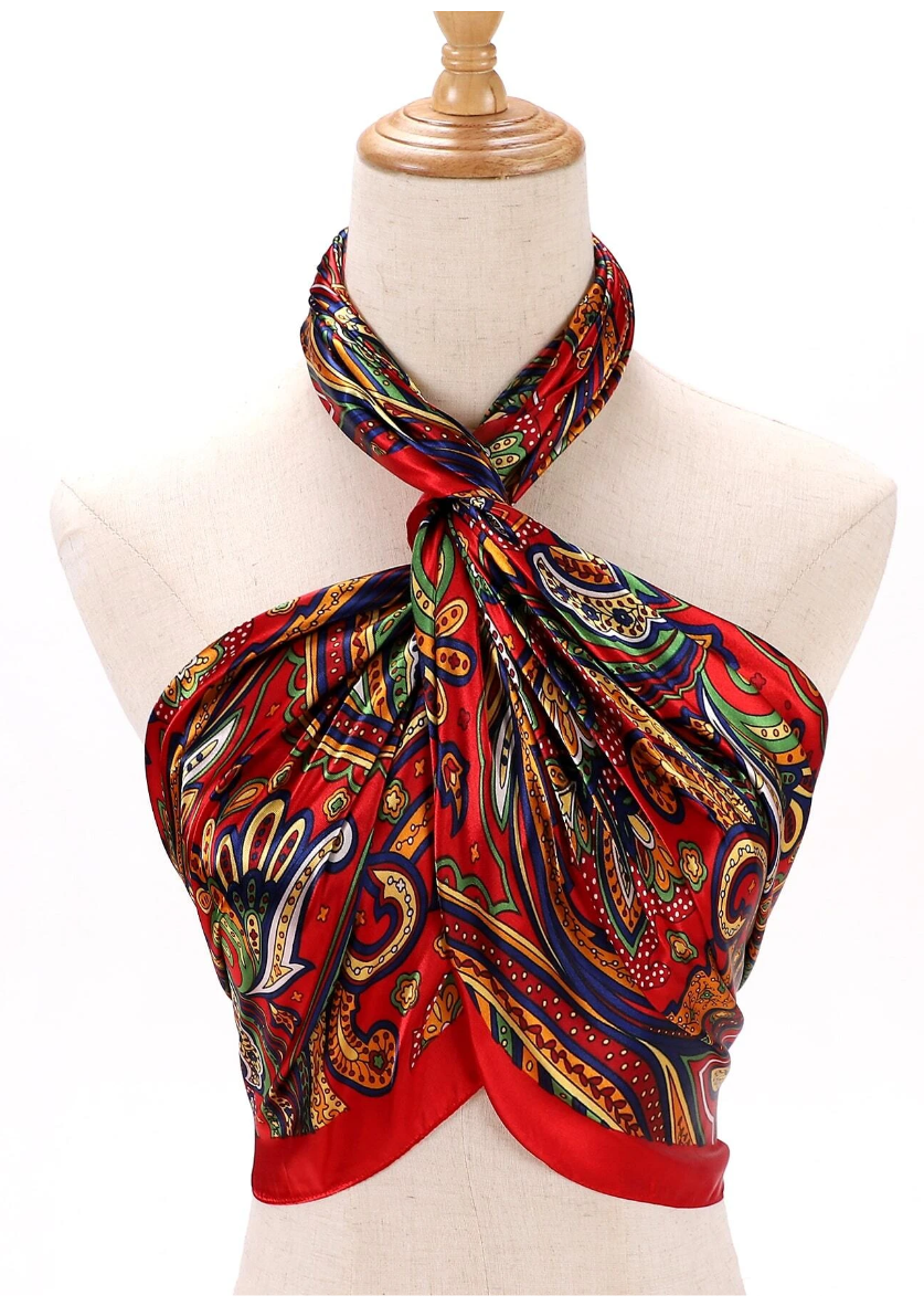 Paisley Print Bandana