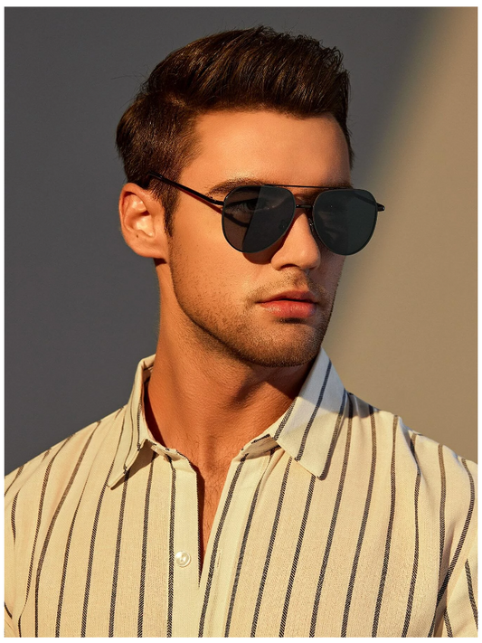 Men Aviator Fashion Glasses