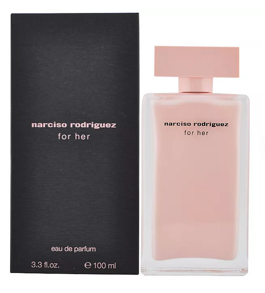 Narciso Rodriguez For Her Eau De Parfum, 3.3 oz