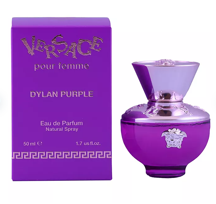 Versace Dylan Purple Eau de Parfum, 1.7 fl oz