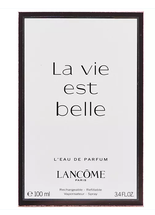 Lancome La Vie Est Belle Eau de Parfum, 3.4 fl oz