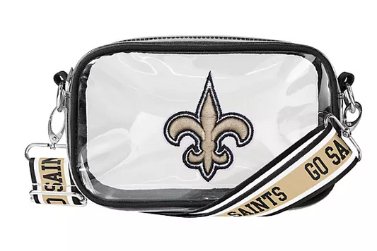 NFL Stadium Clear Crossbody Bag