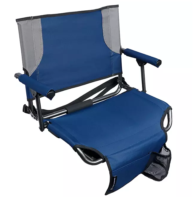 Hard Arm Stadium Seat, Assorted Colors