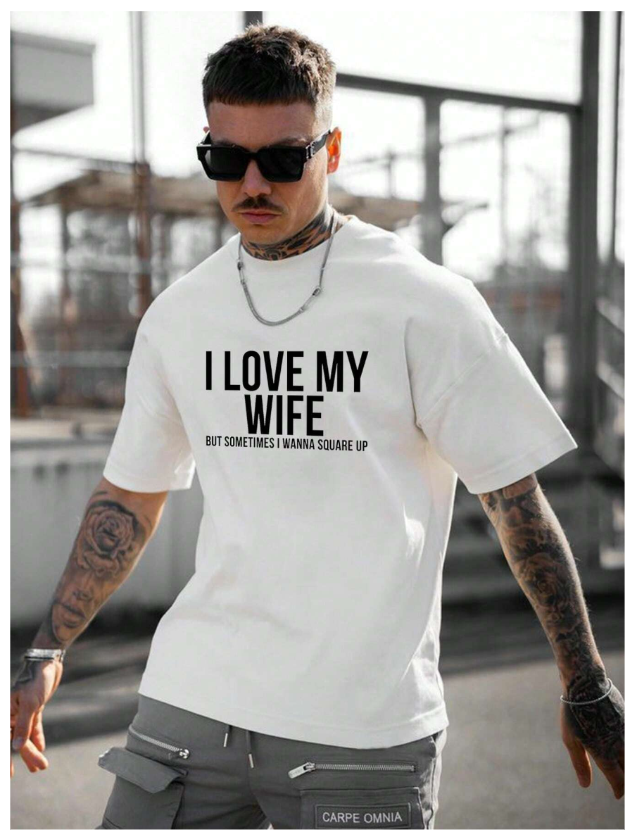 I Love My Wife Graphic Tee