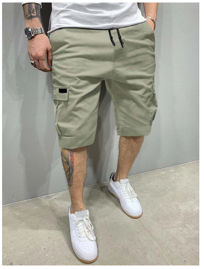 Manfinity Loose Fit Cargo Shorts