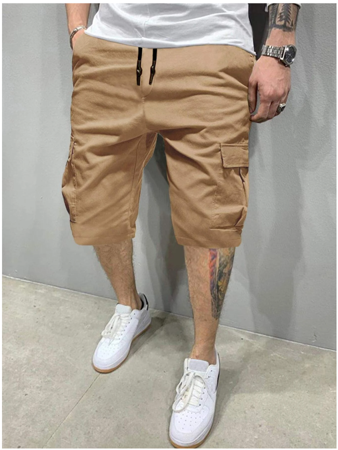 Manfinity Loose Fit Cargo Shorts