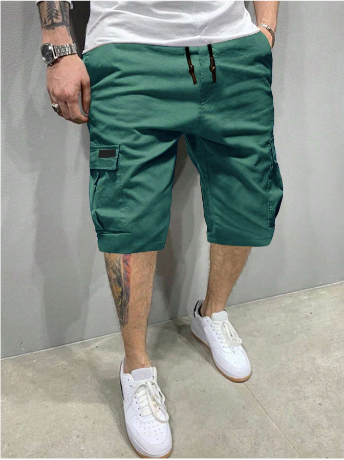 Manfinity Loose Fit Cargo Shorts