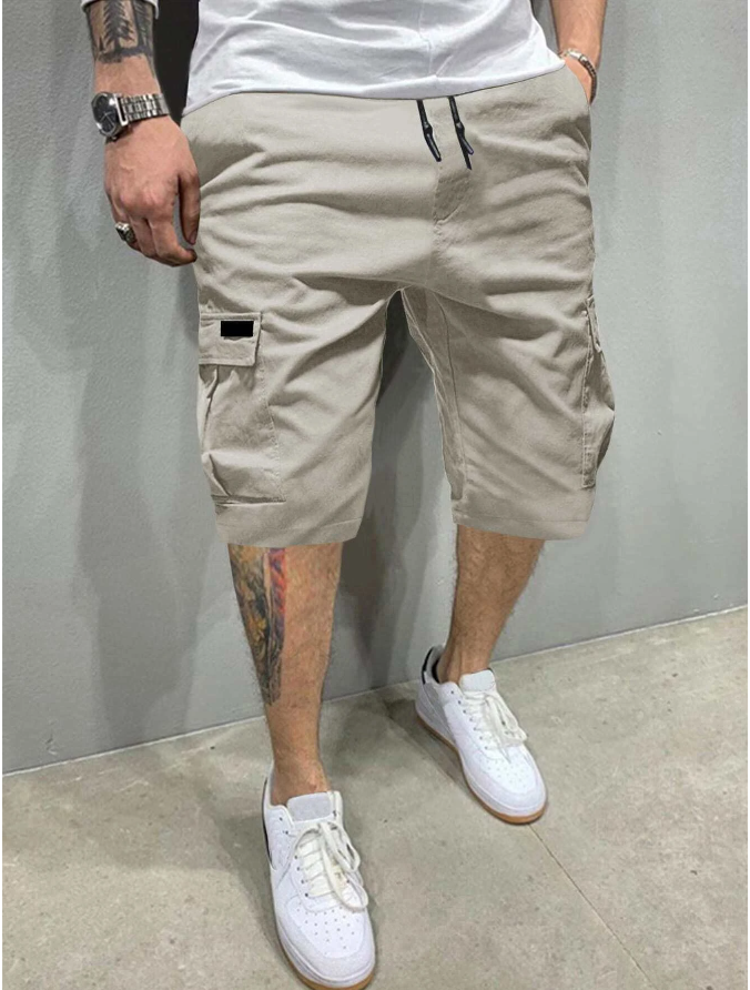 Manfinity Loose Fit Cargo Shorts