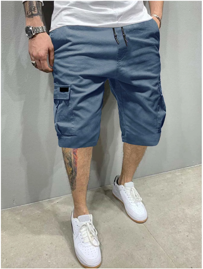 Manfinity Loose Fit Cargo Shorts