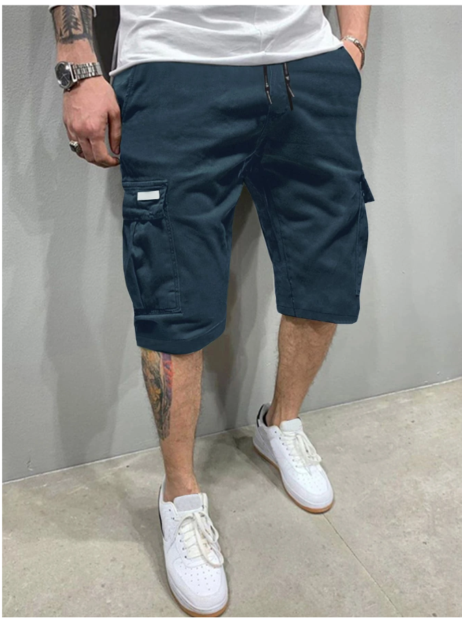 Manfinity Loose Fit Cargo Shorts