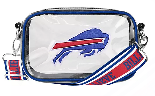 NFL Stadium Clear Crossbody Bag