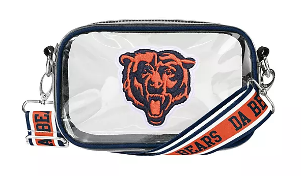 NFL Stadium Clear Crossbody Bag