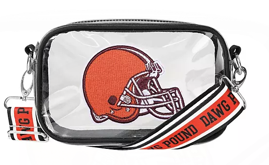 NFL Stadium Clear Crossbody Bag