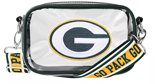 NFL Stadium Clear Crossbody Bag