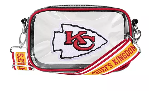 NFL Stadium Clear Crossbody Bag