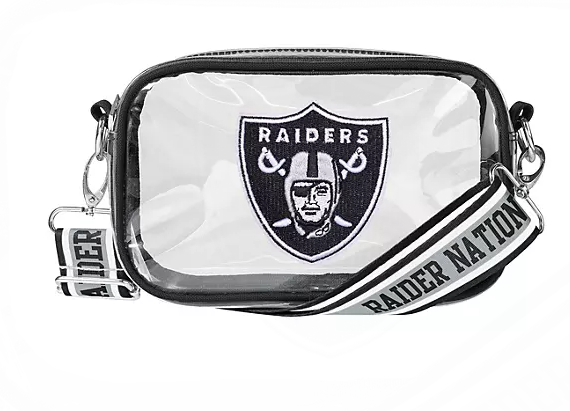 NFL Stadium Clear Crossbody Bag