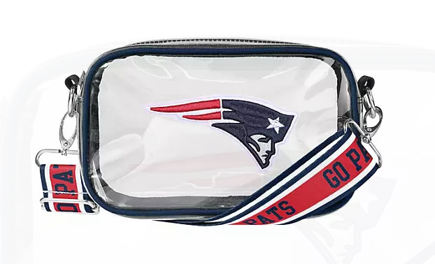 NFL Stadium Clear Crossbody Bag