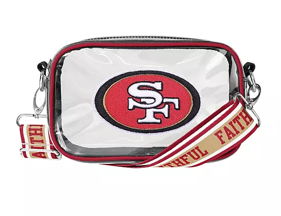 NFL Stadium Clear Crossbody Bag