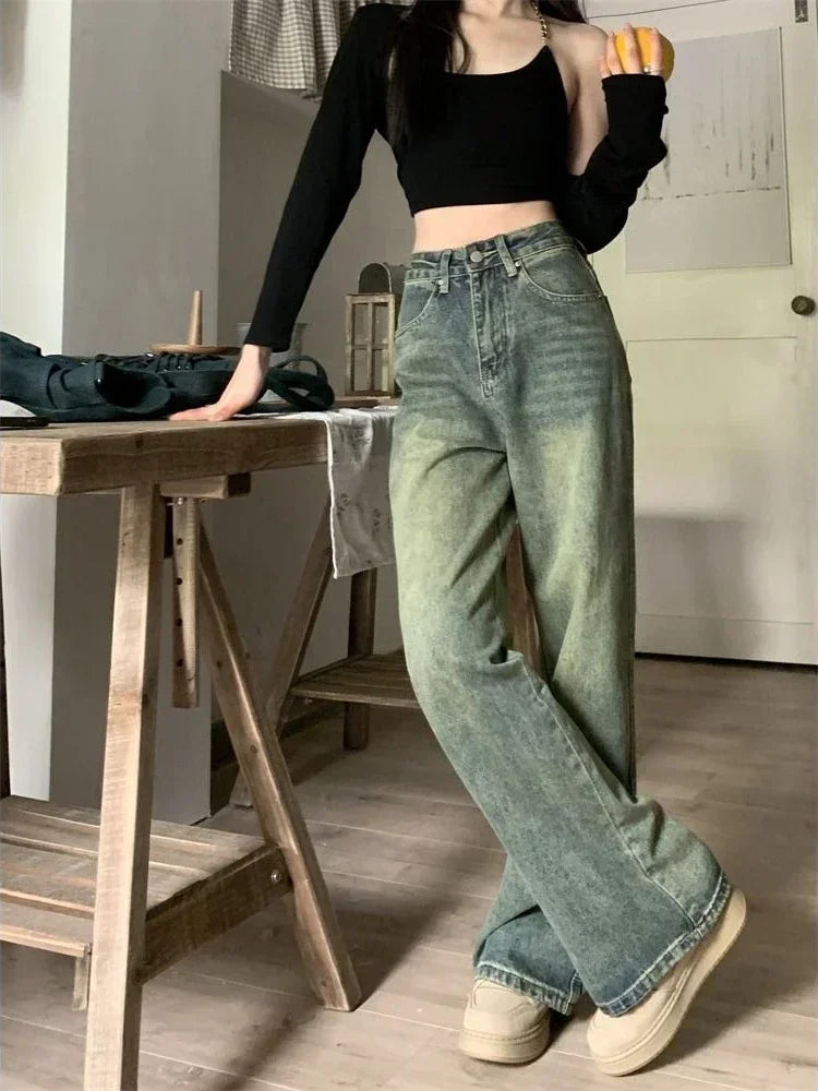 Baggy Wide Leg Jeans