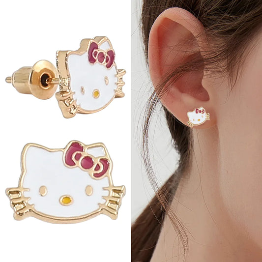 Hello Kitty Earring