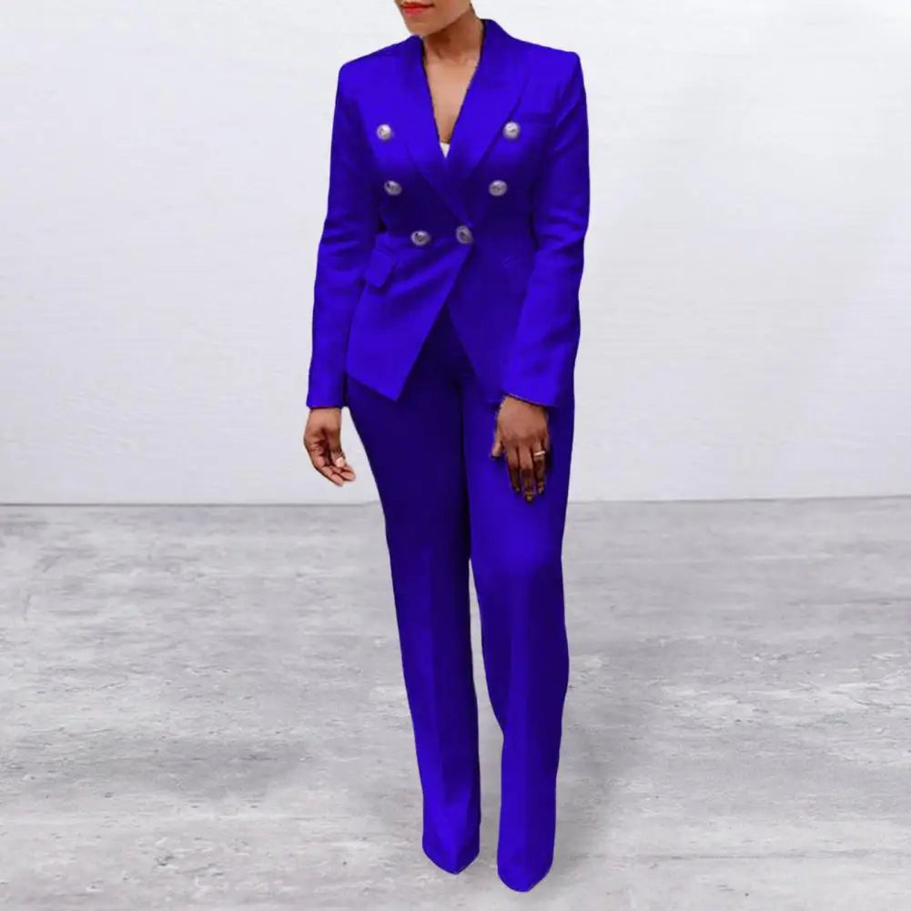 Fashion 2 Piece Set Blazer + Pants